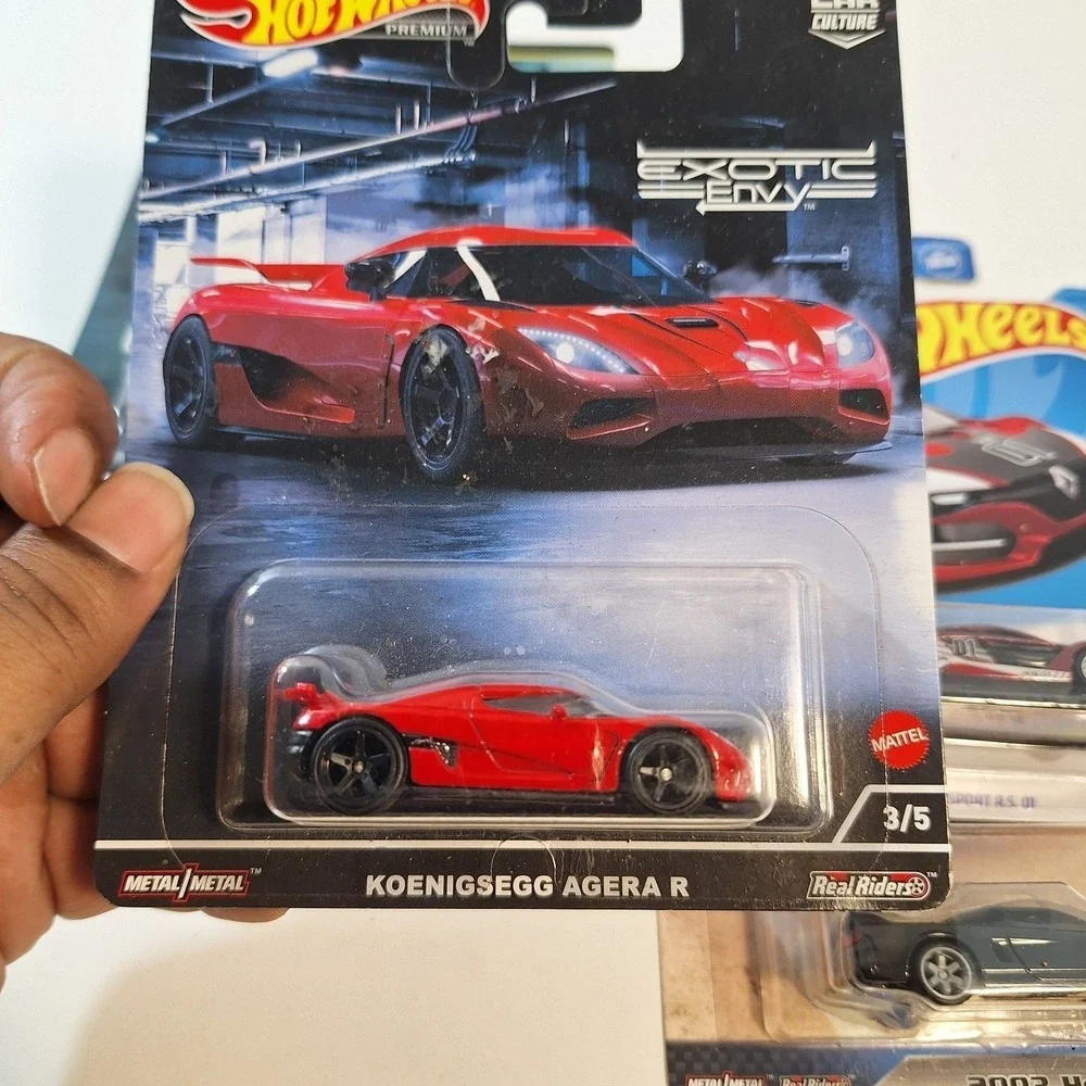 Hot Wheels‎ Premium Soarer/ Koenigsegg/ Honda NSX-R / Renault Super Treasure